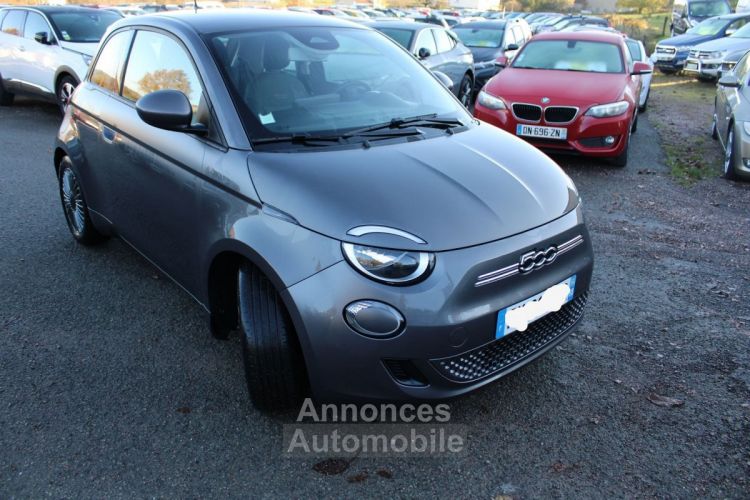 Fiat 500 III E 118 CV ICONE LUXE ELECTRIC RECHARGEABLE 42KWH GROSSE AUTONOMIE - <small></small> 14.800 € <small>TTC</small> - #2