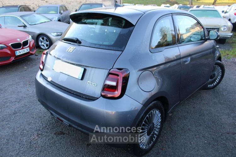 Fiat 500 III E 118 CV ICONE LUXE ELECTRIC RECHARGEABLE 42KWH GROSSE AUTONOMIE - <small></small> 14.800 € <small>TTC</small> - #3