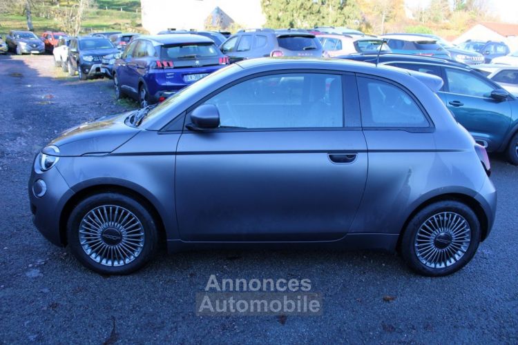 Fiat 500 III E 118 CV ICONE LUXE ELECTRIC RECHARGEABLE 42KWH GROSSE AUTONOMIE - <small></small> 14.800 € <small>TTC</small> - #7