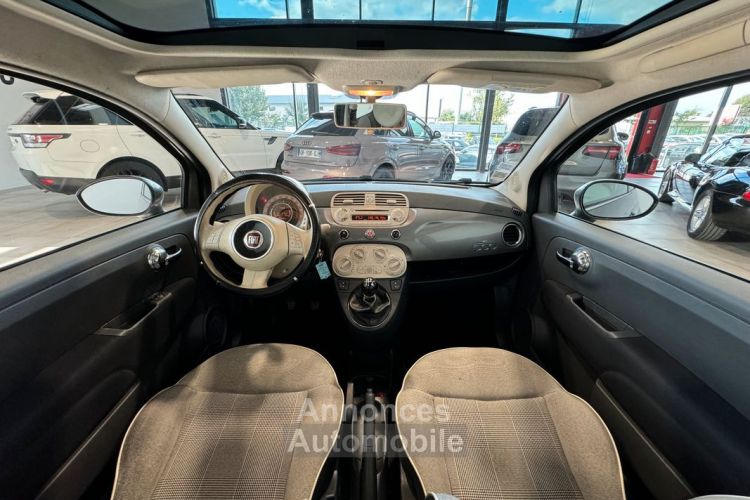 Fiat 500 III PHASE 2 1.2 MPi 69cv-2015 - <small></small> 6.900 € <small>TTC</small> - #5