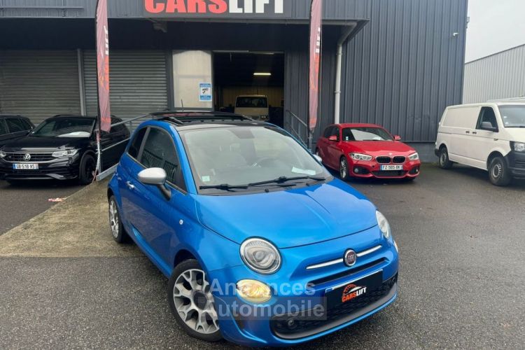 Fiat 500 III Phase 3 1.0 BSG 69 cv , hybride ROCKSTAR GARANTIE / FINANCEMENT POSSIBLE. - <small></small> 12.990 € <small>TTC</small> - #1