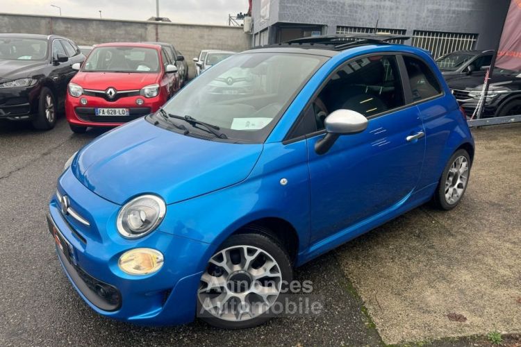 Fiat 500 III Phase 3 1.0 BSG 69 cv , hybride ROCKSTAR GARANTIE / FINANCEMENT POSSIBLE. - <small></small> 12.990 € <small>TTC</small> - #14