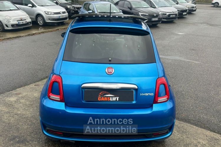 Fiat 500 III Phase 3 1.0 BSG 69 cv , hybride ROCKSTAR GARANTIE / FINANCEMENT POSSIBLE. - <small></small> 12.990 € <small>TTC</small> - #16