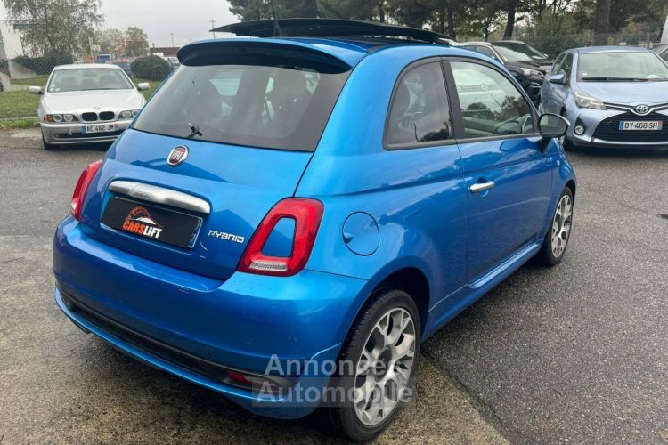 Fiat 500 III Phase 3 1.0 BSG 69 cv , hybride ROCKSTAR GARANTIE / FINANCEMENT POSSIBLE. - <small></small> 12.990 € <small>TTC</small> - #17