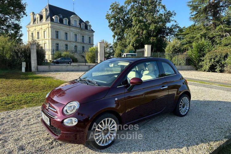 Fiat 500 III Phase 3 1.2 MPi 8V 69 ch clim auto toit ouvrant Apple CarPlay - <small></small> 10.950 € <small>TTC</small> - #1