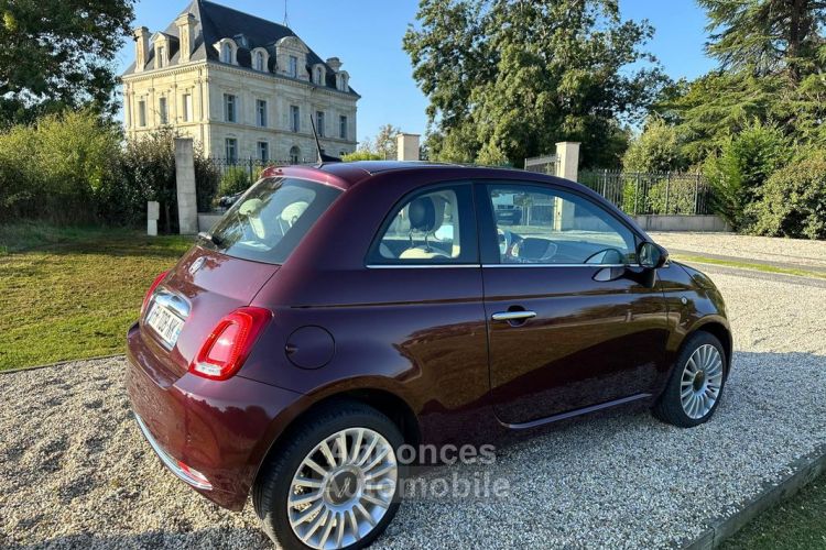 Fiat 500 III Phase 3 1.2 MPi 8V 69 ch clim auto toit ouvrant Apple CarPlay - <small></small> 10.950 € <small>TTC</small> - #2