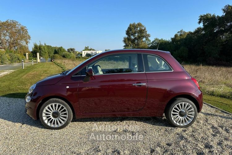 Fiat 500 III Phase 3 1.2 MPi 8V 69 ch clim auto toit ouvrant Apple CarPlay - <small></small> 10.950 € <small>TTC</small> - #3