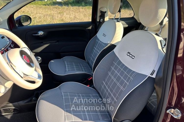 Fiat 500 III Phase 3 1.2 MPi 8V 69 ch clim auto toit ouvrant Apple CarPlay - <small></small> 10.950 € <small>TTC</small> - #4