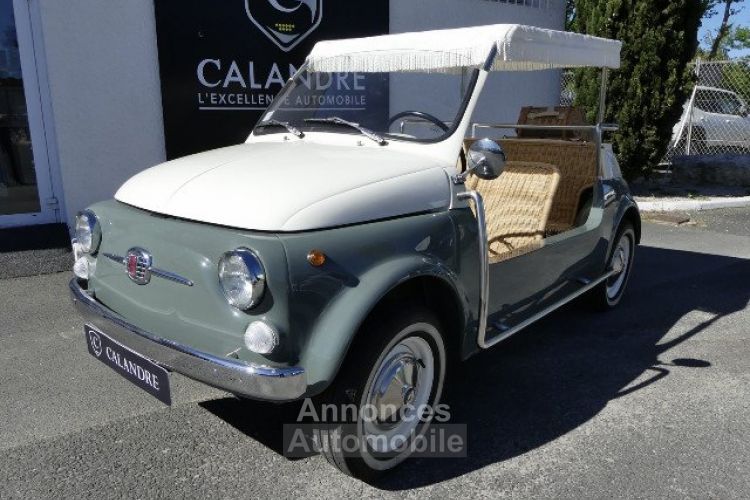 Fiat 500 Jolly LA SPIAGGINA 1970 - <small></small> 33.970 € <small>TTC</small> - #1