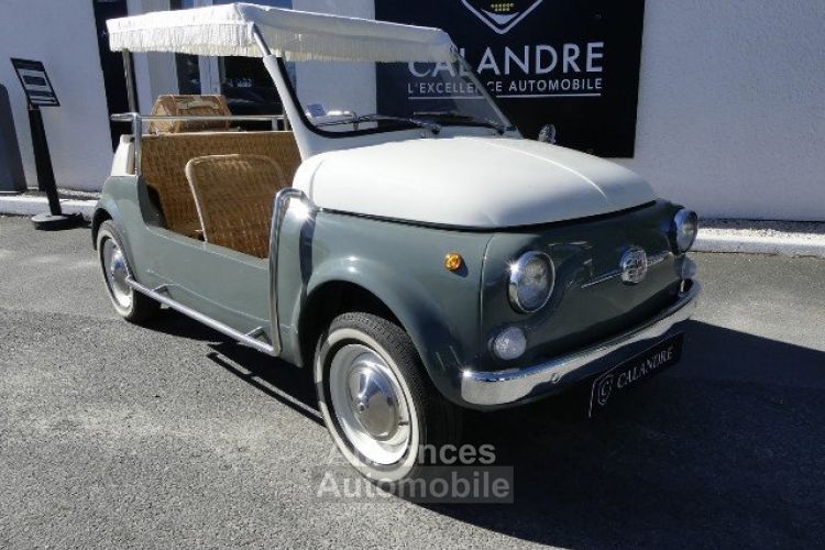 Fiat 500 Jolly LA SPIAGGINA 1970 - <small></small> 33.970 € <small>TTC</small> - #3