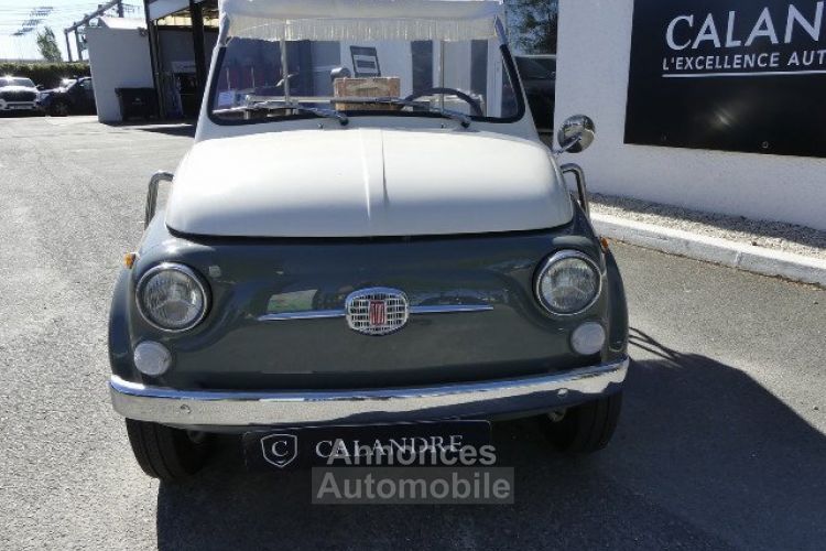 Fiat 500 Jolly LA SPIAGGINA 1970 - <small></small> 33.970 € <small>TTC</small> - #4