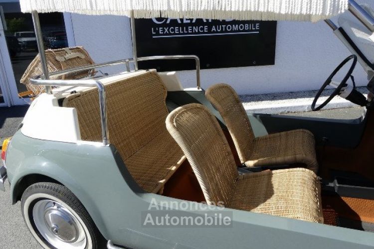 Fiat 500 Jolly LA SPIAGGINA 1970 - <small></small> 33.970 € <small>TTC</small> - #9