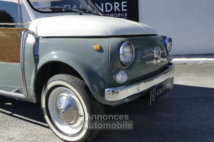 Fiat 500 Jolly LA SPIAGGINA 1970 - <small></small> 33.970 € <small>TTC</small> - #21