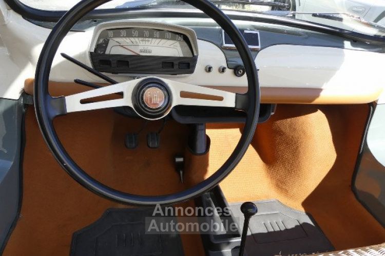 Fiat 500 Jolly LA SPIAGGINA 1970 - <small></small> 33.970 € <small>TTC</small> - #25