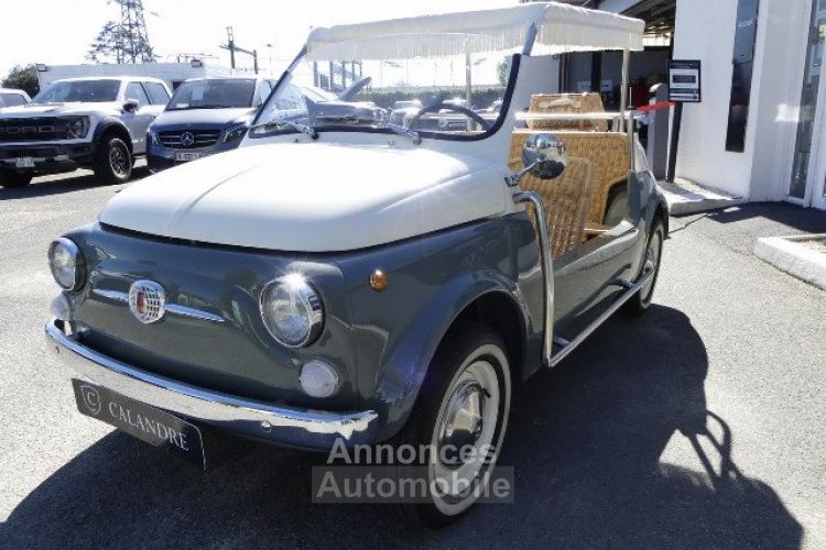 Fiat 500 Jolly LA SPIAGGINA 1970 - <small></small> 33.970 € <small>TTC</small> - #32