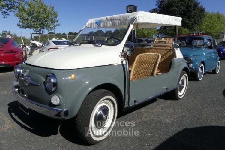 Fiat 500 Jolly LA SPIAGGINA 1970 - <small></small> 33.970 € <small>TTC</small> - #46