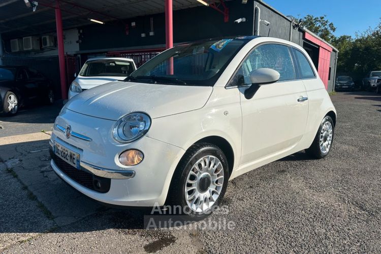 Fiat 500 lounge 1.2 69 cv faible km - <small></small> 7.990 € <small>TTC</small> - #1