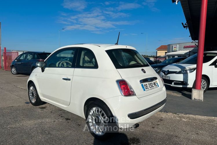 Fiat 500 lounge 1.2 69 cv faible km - <small></small> 7.990 € <small>TTC</small> - #3