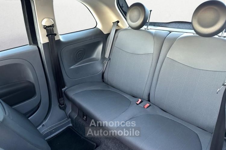 Fiat 500 LOUNGE 1.2 70 ( TOIT PANORAMIQUE COURROIE DE DISTRIBUTION CHANGÉE ) - <small></small> 6.990 € <small>TTC</small> - #12