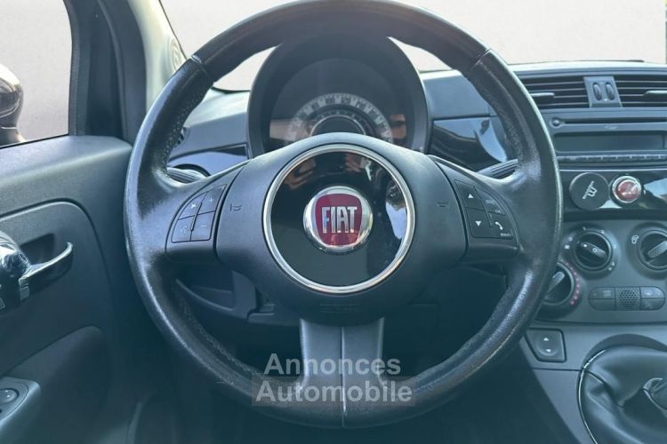 Fiat 500 LOUNGE 1.2 70 ( TOIT PANORAMIQUE COURROIE DE DISTRIBUTION CHANGÉE ) - <small></small> 6.990 € <small>TTC</small> - #15