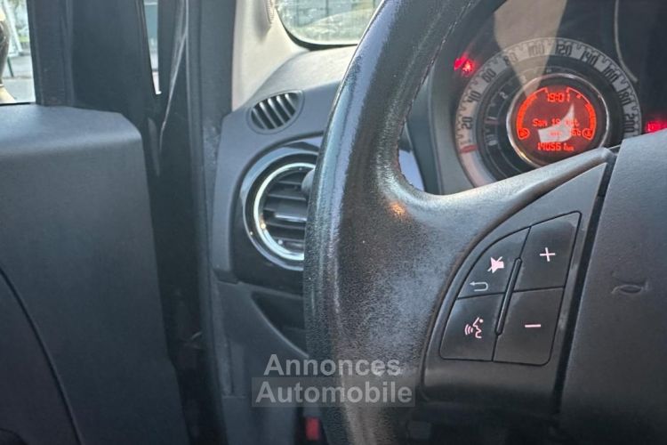 Fiat 500 LOUNGE 1.2 70 ( TOIT PANORAMIQUE COURROIE DE DISTRIBUTION CHANGÉE ) - <small></small> 6.990 € <small>TTC</small> - #16