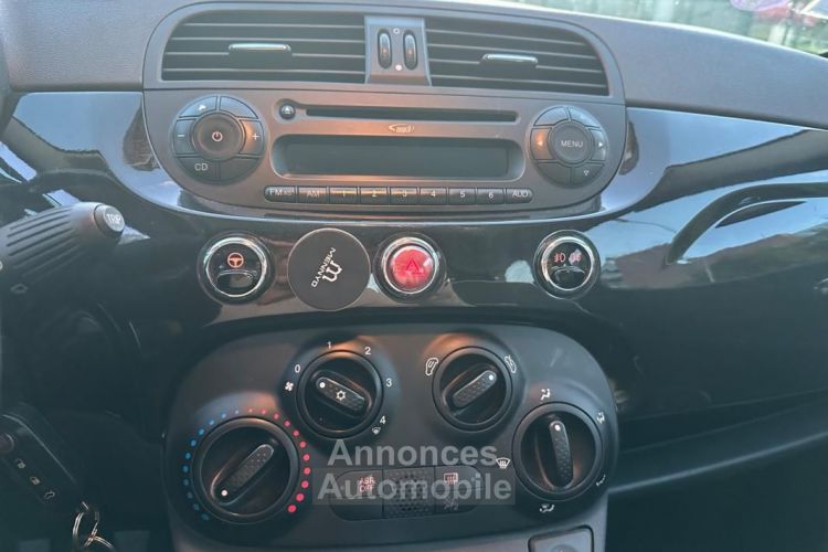 Fiat 500 LOUNGE 1.2 70 ( TOIT PANORAMIQUE COURROIE DE DISTRIBUTION CHANGÉE ) - <small></small> 6.990 € <small>TTC</small> - #18