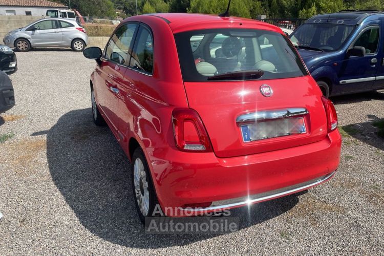 Fiat 500 lounge - <small></small> 7.590 € <small>TTC</small> - #4