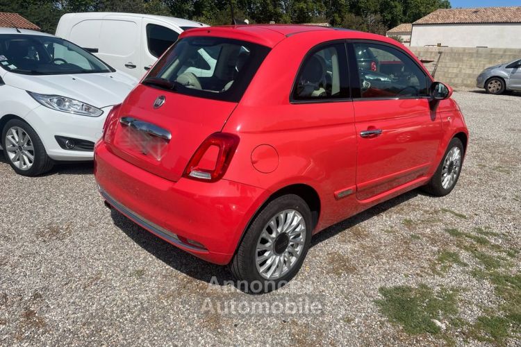 Fiat 500 lounge - <small></small> 7.590 € <small>TTC</small> - #5