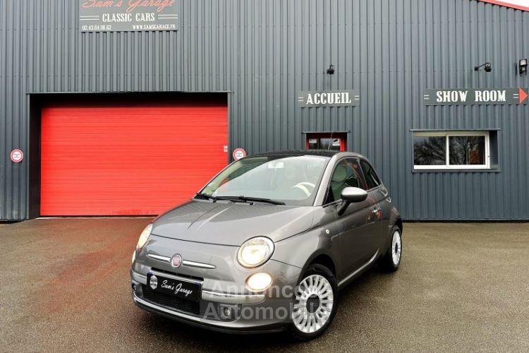 Fiat 500 Lounge 2011 1.2 i - <small></small> 8.490 € <small>TTC</small> - #1