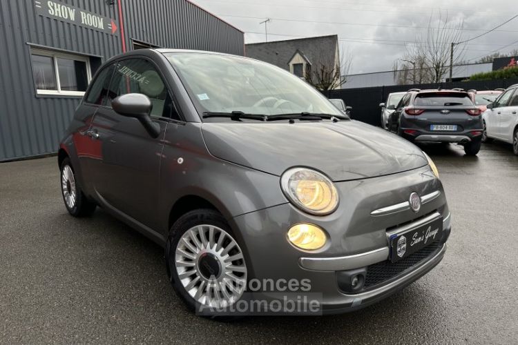 Fiat 500 Lounge 2011 1.2 i - <small></small> 8.490 € <small>TTC</small> - #2