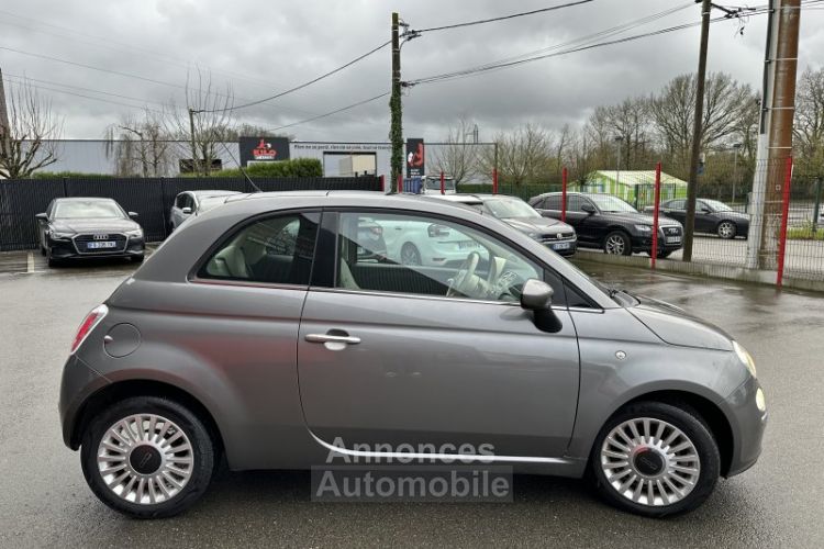 Fiat 500 Lounge 2011 1.2 i - <small></small> 8.490 € <small>TTC</small> - #3