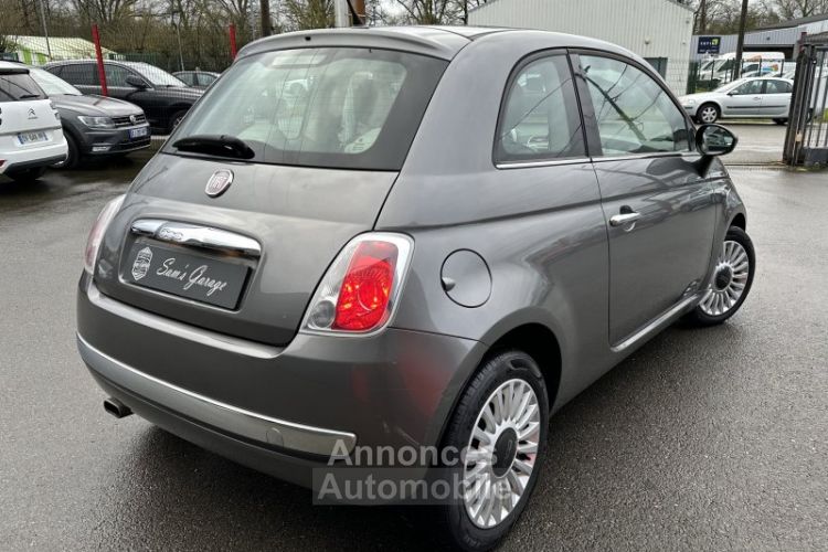 Fiat 500 Lounge 2011 1.2 i - <small></small> 8.490 € <small>TTC</small> - #4