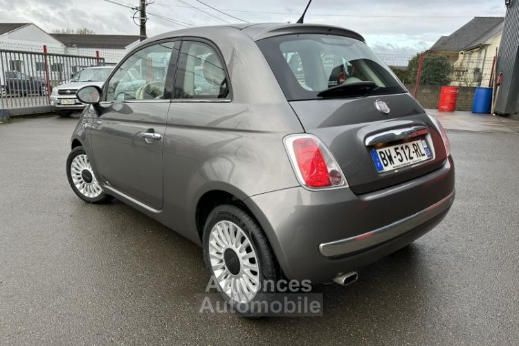 Fiat 500 Lounge 2011 1.2 i - <small></small> 8.490 € <small>TTC</small> - #6