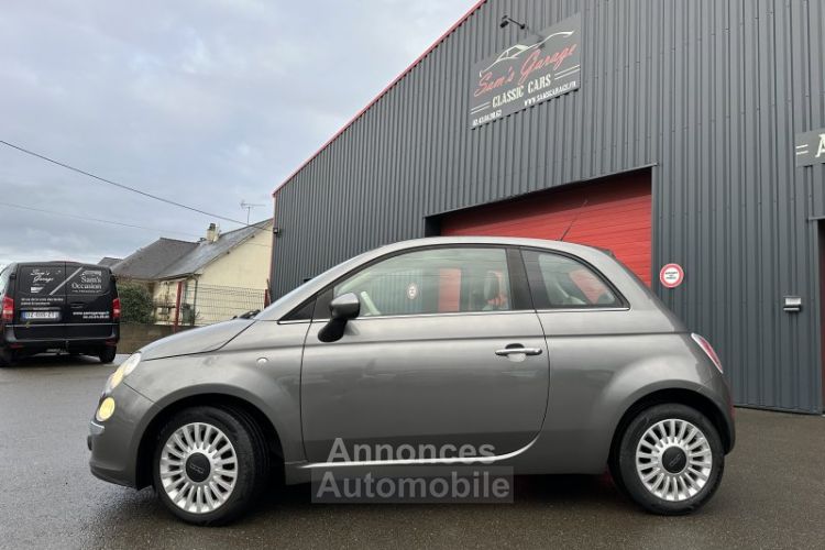 Fiat 500 Lounge 2011 1.2 i - <small></small> 8.490 € <small>TTC</small> - #7