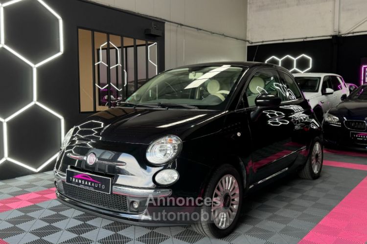 Fiat 500 lounge 69 ch 1.2 climatisation toit panoramique - <small></small> 5.490 € <small>TTC</small> - #2