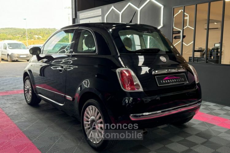 Fiat 500 lounge 69 ch 1.2 climatisation toit panoramique - <small></small> 5.490 € <small>TTC</small> - #3