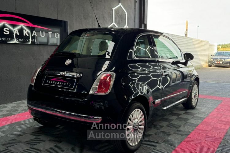 Fiat 500 lounge 69 ch 1.2 climatisation toit panoramique - <small></small> 5.490 € <small>TTC</small> - #4