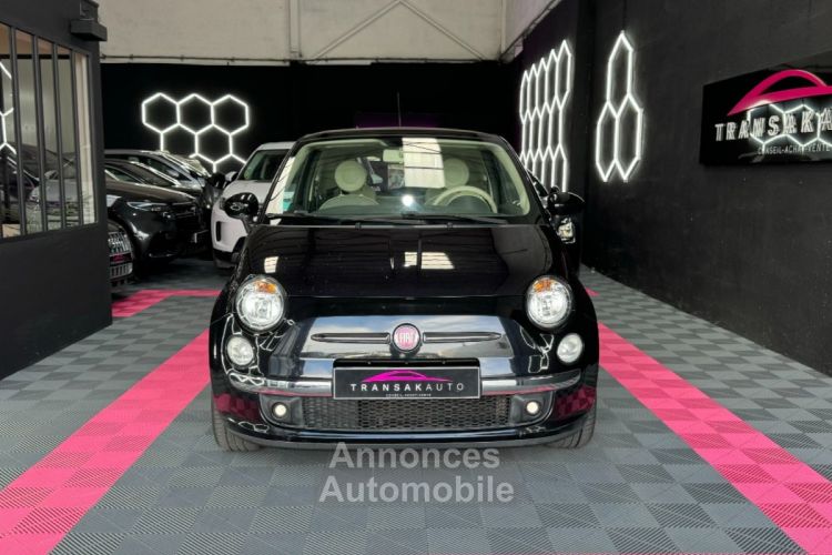 Fiat 500 lounge 69 ch 1.2 climatisation toit panoramique - <small></small> 5.490 € <small>TTC</small> - #5