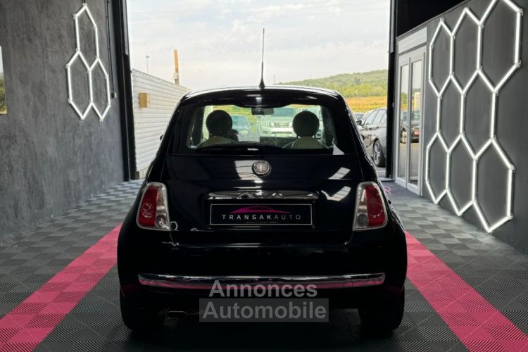 Fiat 500 lounge 69 ch 1.2 climatisation toit panoramique - <small></small> 5.490 € <small>TTC</small> - #6