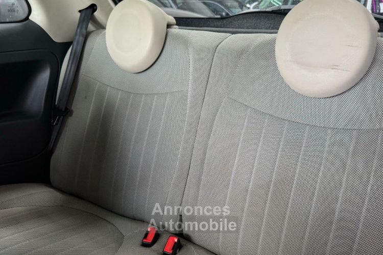 Fiat 500 lounge 69 ch 1.2 climatisation toit panoramique - <small></small> 5.490 € <small>TTC</small> - #8