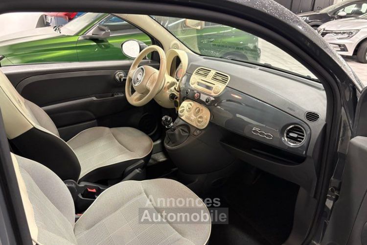 Fiat 500 lounge 69 cv 66000 kms 2015 - <small></small> 6.990 € <small>TTC</small> - #2