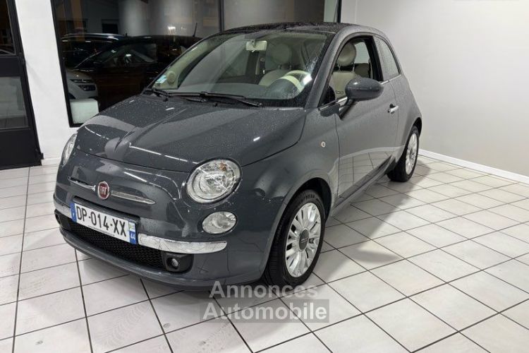 Fiat 500 lounge 69 cv 66000 kms 2015 - <small></small> 6.990 € <small>TTC</small> - #3