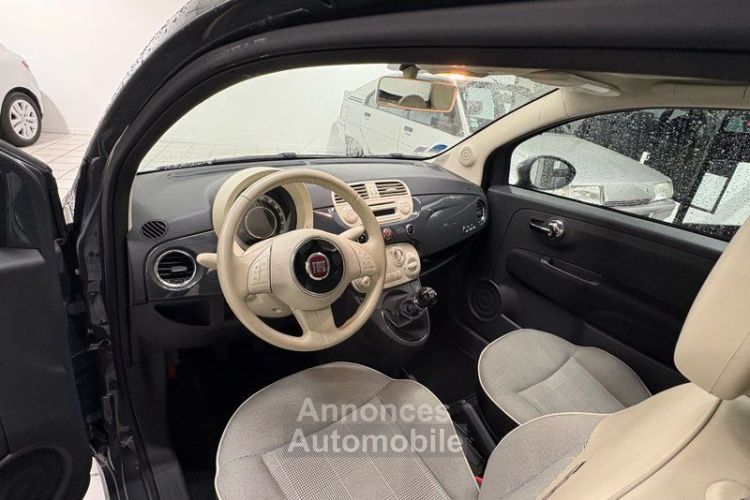 Fiat 500 lounge 69 cv 66000 kms 2015 - <small></small> 6.990 € <small>TTC</small> - #6