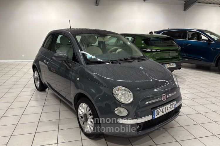 Fiat 500 lounge 69 cv 66000 kms 2015 - <small></small> 6.990 € <small>TTC</small> - #8