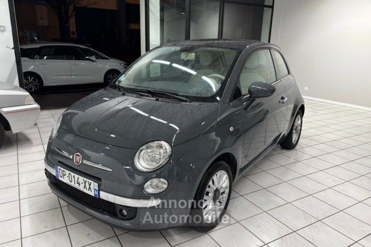 Fiat 500 lounge 69 cv 66000 kms 2015 - <small></small> 6.990 € <small>TTC</small> - #9