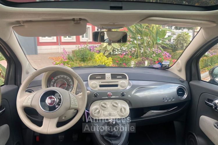 Fiat 500 lounge 98 796 kms 69ch - <small></small> 6.990 € <small>TTC</small> - #2