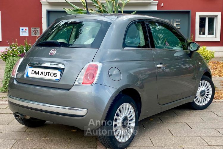 Fiat 500 lounge 98 796 kms 69ch - <small></small> 6.990 € <small>TTC</small> - #4