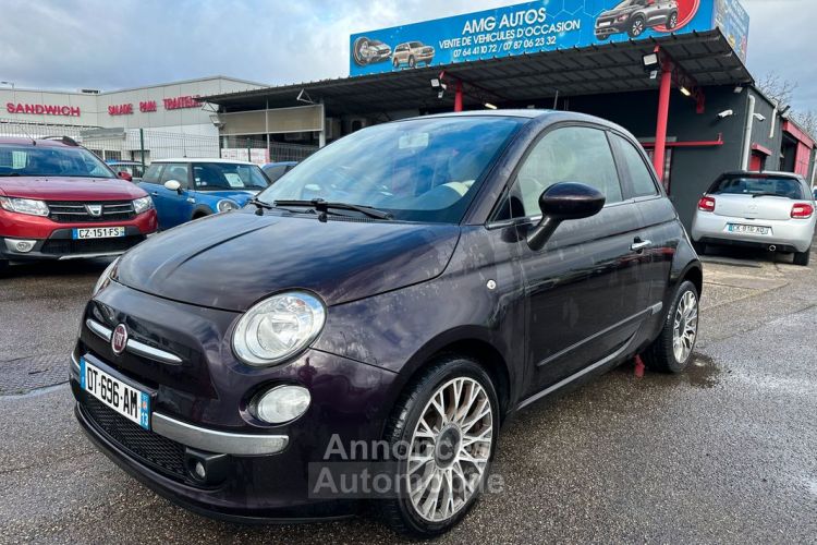 Fiat 500 lounge garantie 12 mois critair 1 - <small></small> 7.990 € <small>TTC</small> - #1