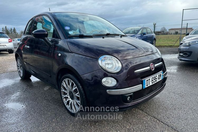 Fiat 500 lounge garantie 12 mois critair 1 - <small></small> 7.990 € <small>TTC</small> - #2