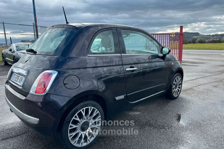 Fiat 500 lounge garantie 12 mois critair 1 - <small></small> 7.990 € <small>TTC</small> - #3